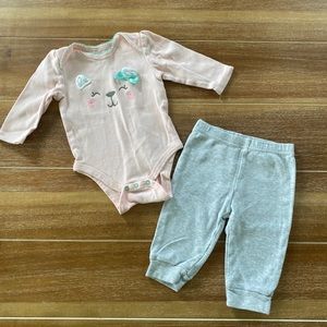 Vitamins Baby 2-piece set